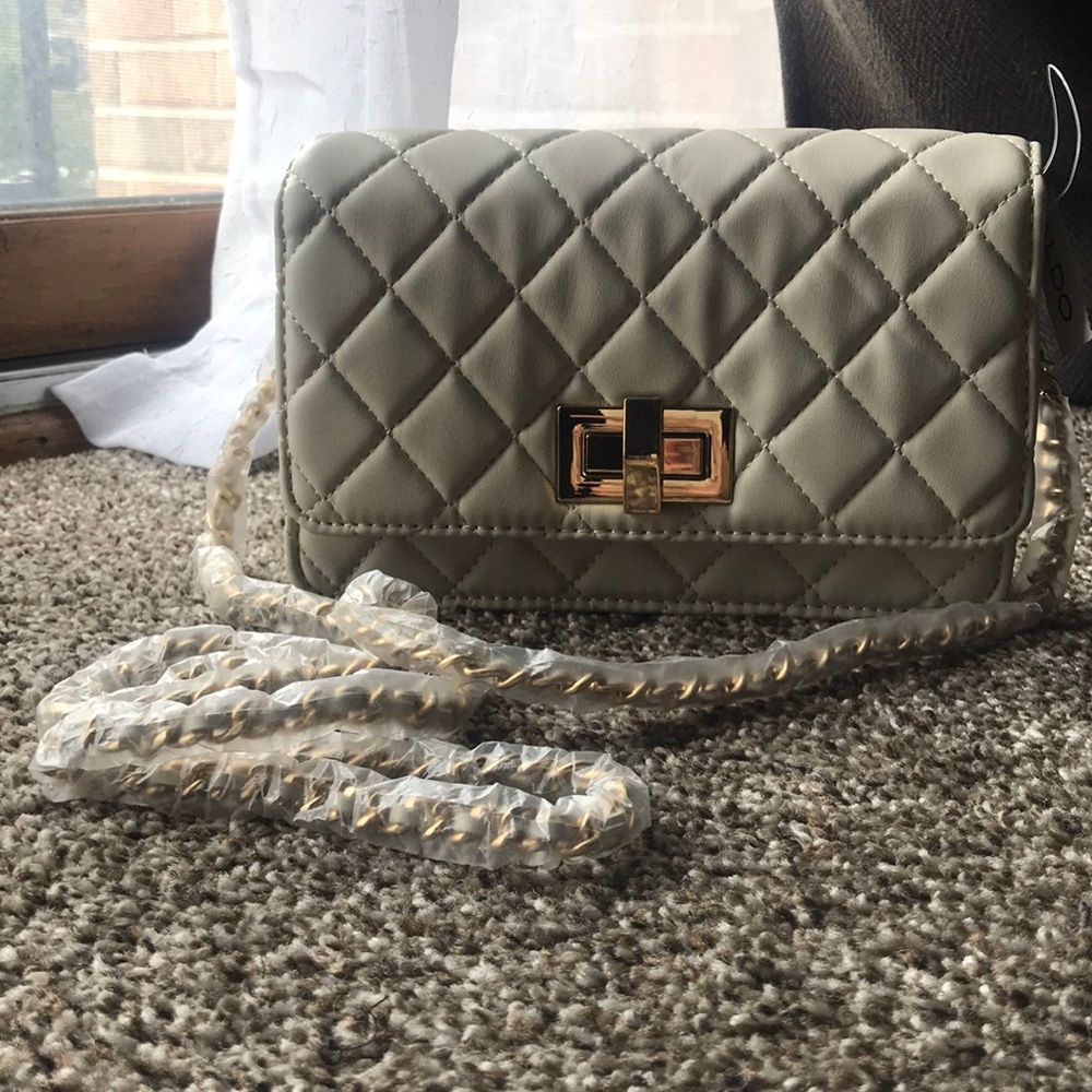 Creme Aldo bag